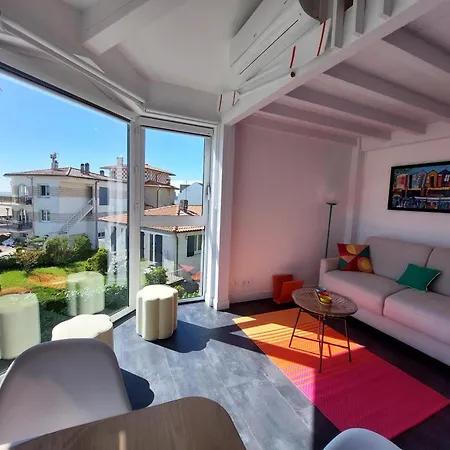 Renove A 50m De La Avec Balcon Et Parking - Fr-1-550-78 Apartmán Royan