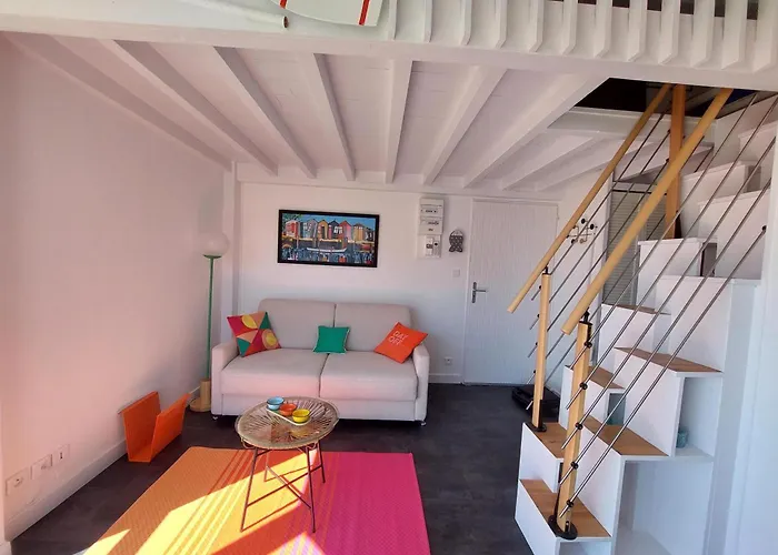 Renove A 50m De La Avec Balcon Et Parking - Fr-1-550-78 Apartamento *