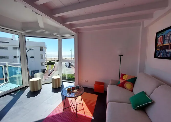 Renove A 50m De La Avec Balcon Et Parking - Fr-1-550-78 Apartamento